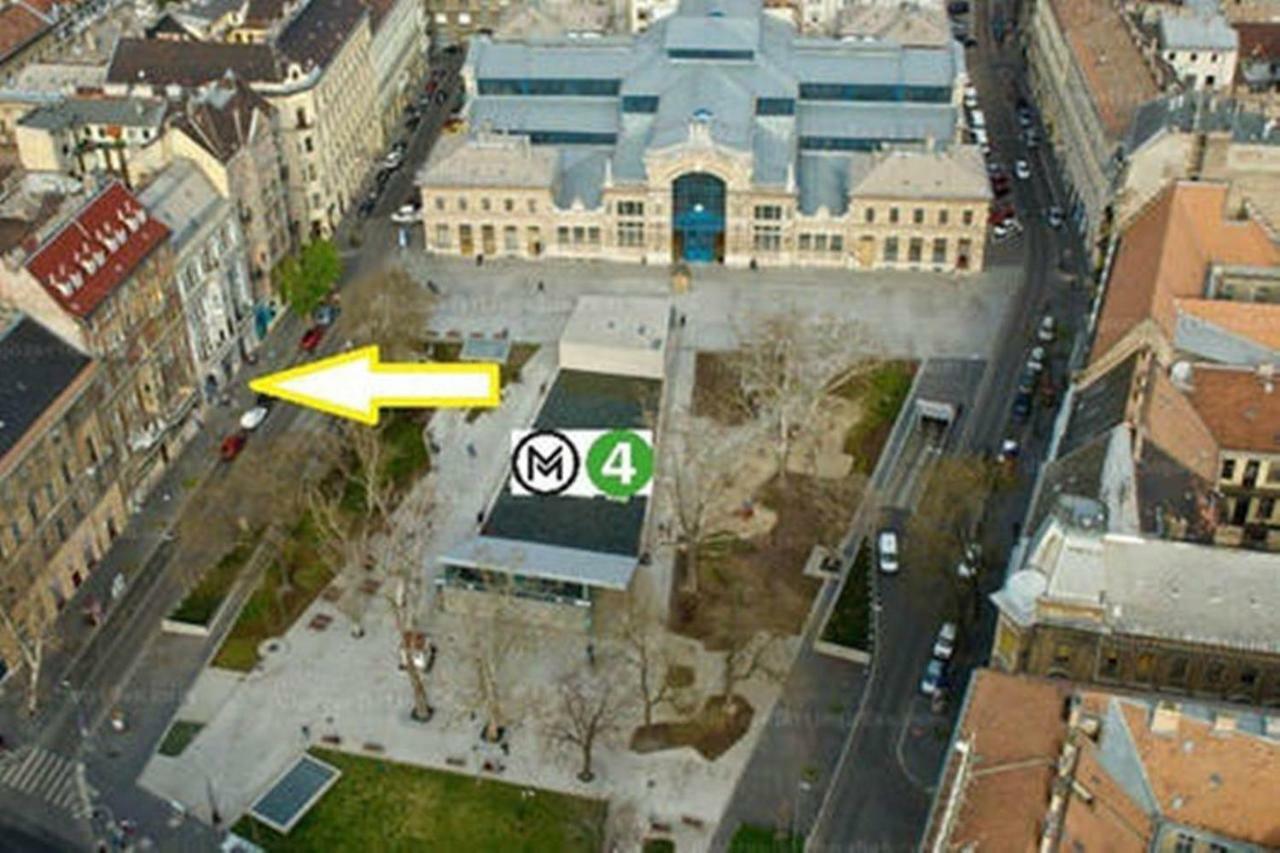 Fireworks Rakoczi - Free Parking - 3 Bedrooms - 2 Bathrooms Budapest Exterior photo